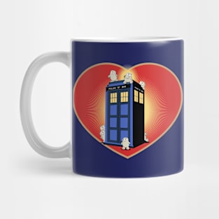 TARDISPOSE! Mug
